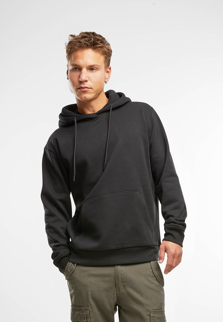 Brandit Tom Sweathoody herren kapuzenpullover, schwarz