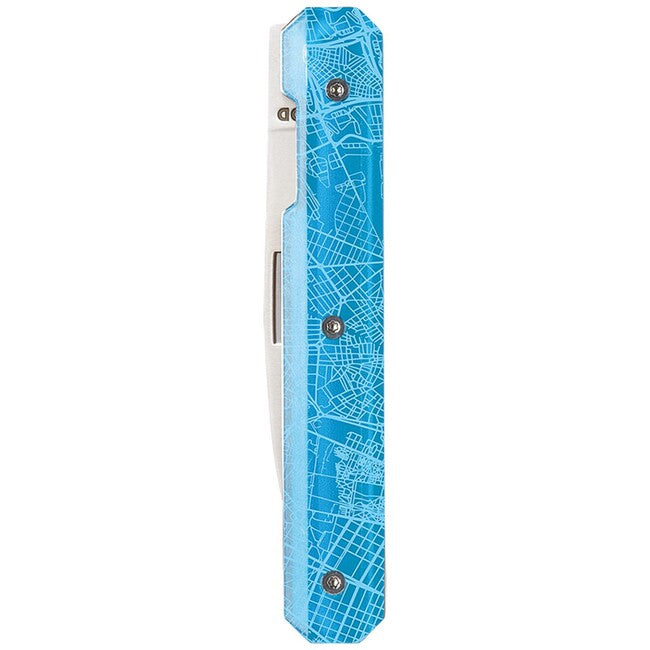 Akinod A03M00013 Taschen- Messer 18h07, downtown azur