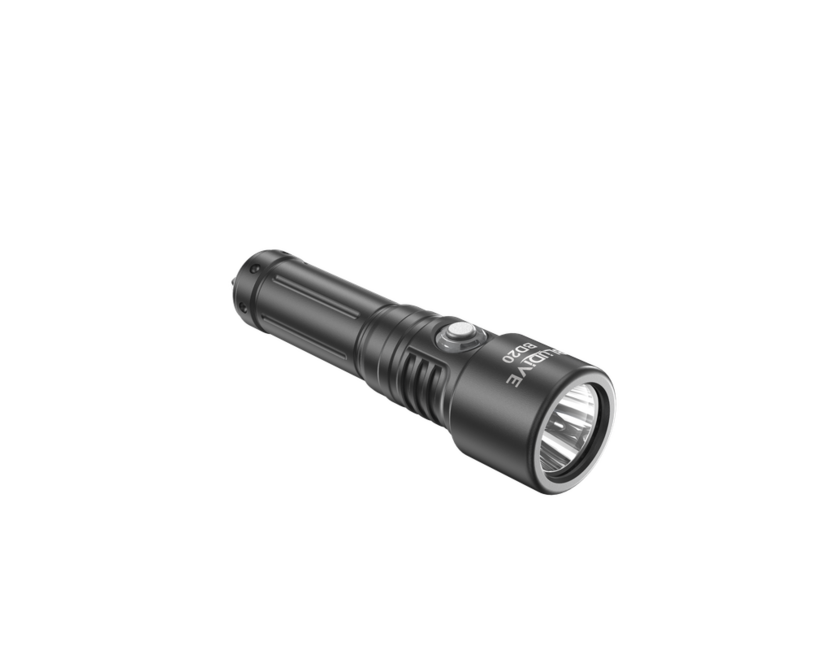 Bludive BD20 taucherlampe, schwarz