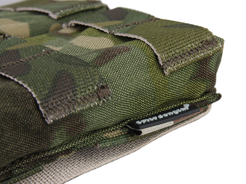 Emersongear Modular offene Doppelmagazintasche für 5.56, schwarz 500D