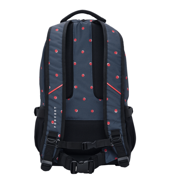 Forvert Study rucksack 22L, navy blau