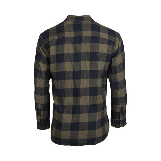 Mil-Tec Flanel Cart Light, schwarz/olive