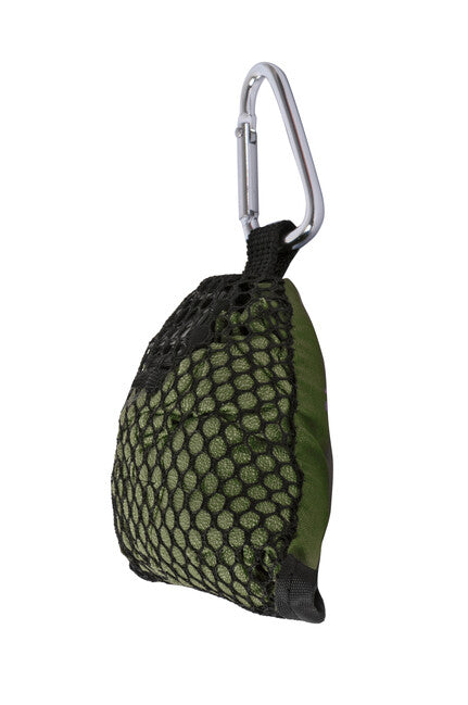 BasicNature Mini Towel Ultrafine Microfiber Travel Towel L, Olive