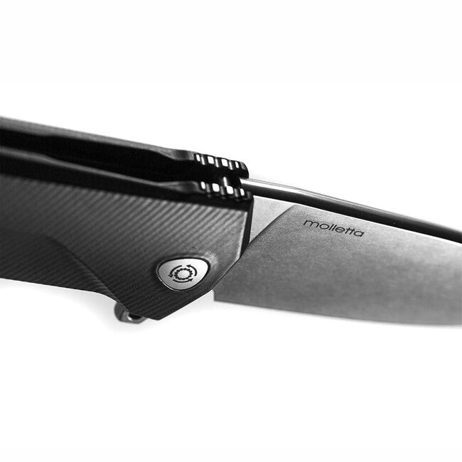 Lionsteel Sleipner KUR BK Sehr robustes taschenmesser mit Klinge