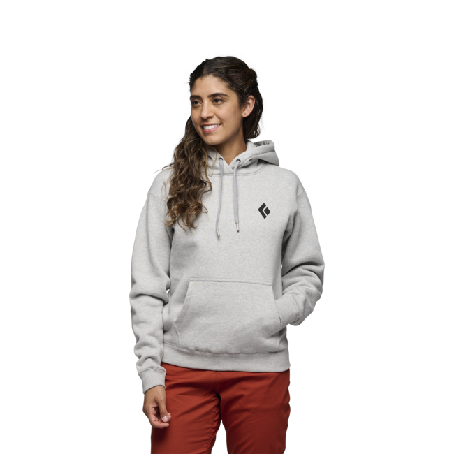 Black Diamond Equipment für Alpinisten damen-Sweatshirt, Nickel Heather