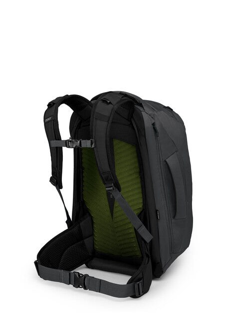 OSPREY FARPOINT 40 reiserucksack tunnelblick grau