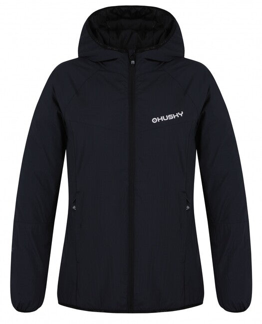 HUSKY Nitri damen gefütterte ultraleichte jacke, schwarz