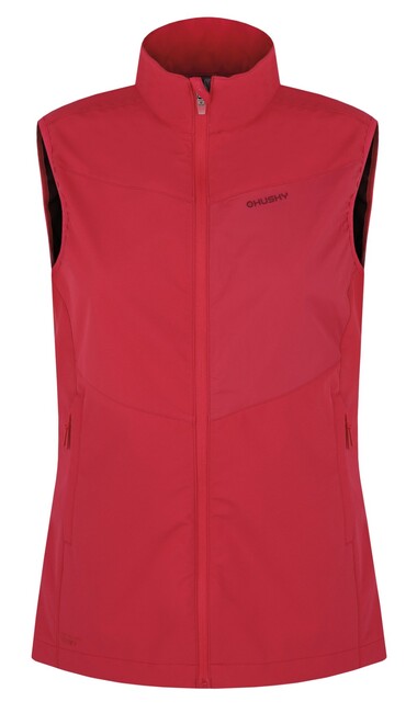 HUSKY Salien damen softshell-weste, rosa