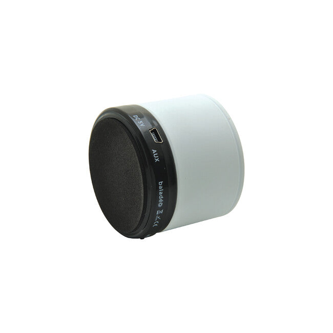 Baladeo PLR931 Thunder Bay Lautsprecher+Freisprecheinrichtung+Bluetooth+MP3, weiß