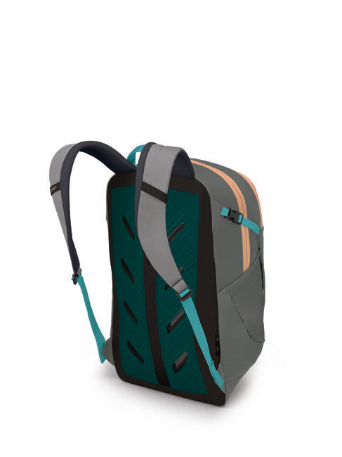 OSPREY Axis stadtrucksack, medium grey/coal grey