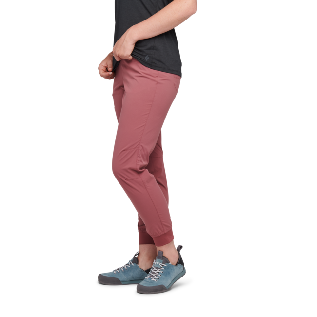 Black Diamond Technician Jogger damen-Hose, Kirschbaum