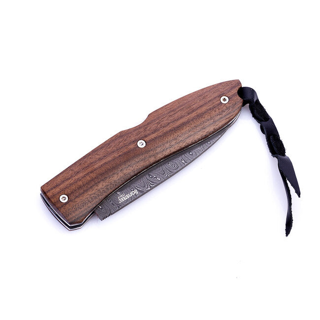 Lionsteel 8800D-CB Opera damaszenerstahlklinge taschenmesser