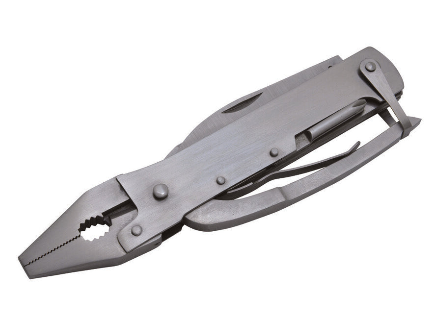 Baladeo ECO003 Alpha multifunktionszange stahl 10 funktionen