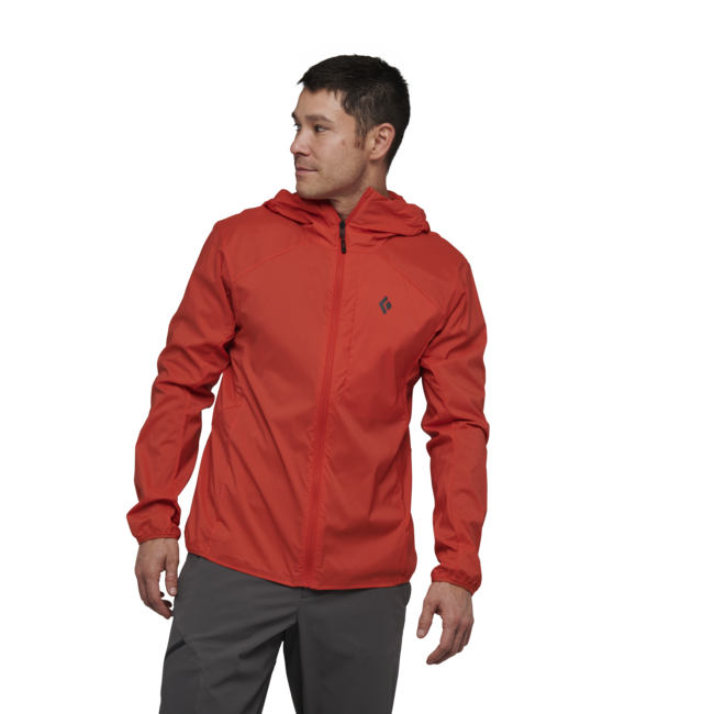 Black Diamond Alpine Start hoody softshelljacke, octane