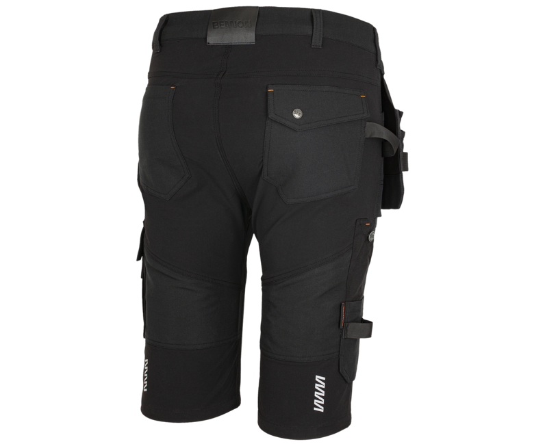 BENNON pracovne kurz Hose EREBOS, schwarz