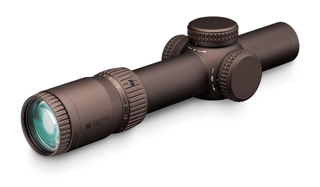 VorTex Optics Razor® HD Gen III 1-10x24 FFP EBR-9 MRAD Zielfernrohr