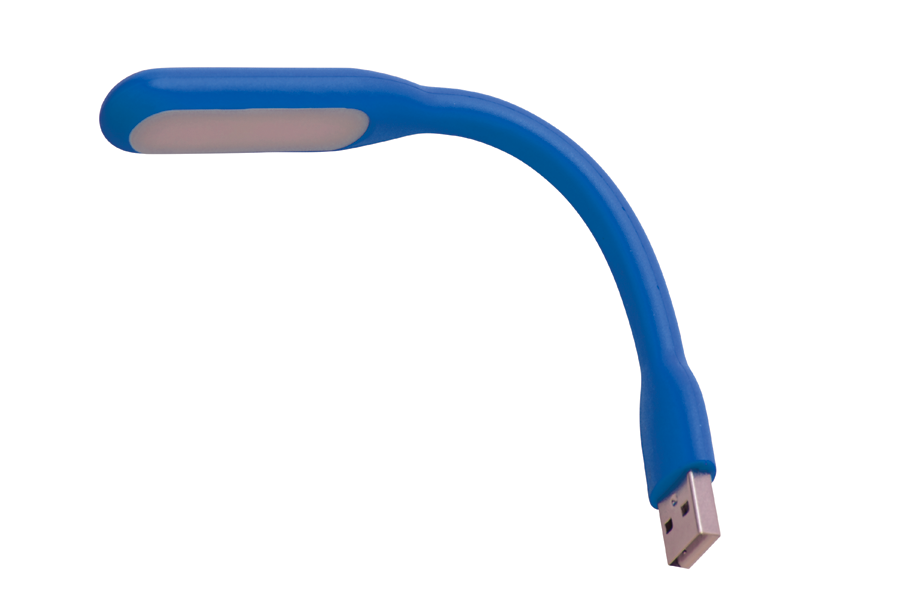 Baladeo PLR947 Gigi - LED USB-taschenlampe, blau