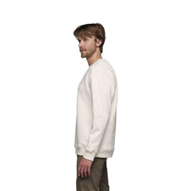 Black Diamond Heritage Wordmark sweatshirt, weiß