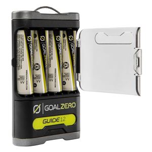 Goal Zero Anleitung Solarladegerät 12 Solar-Kit