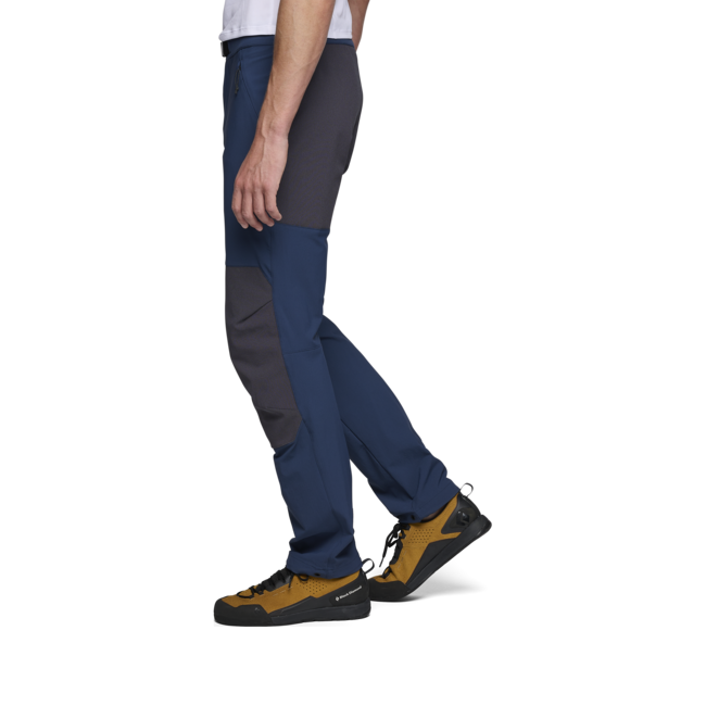 Black Diamond Alpine Hybrid παντελόνι ανδρικό, indigo-carbon