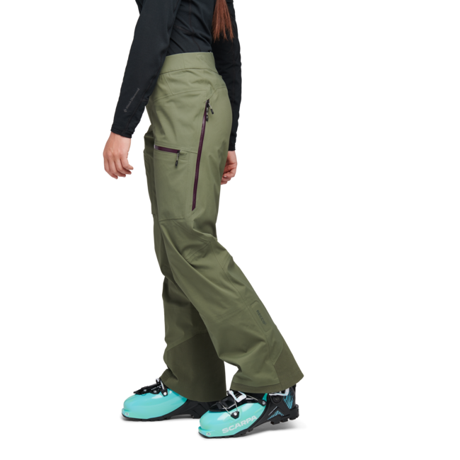 Black Diamond Recon Lt Stretch παντελόνι γυναικείο, tundra