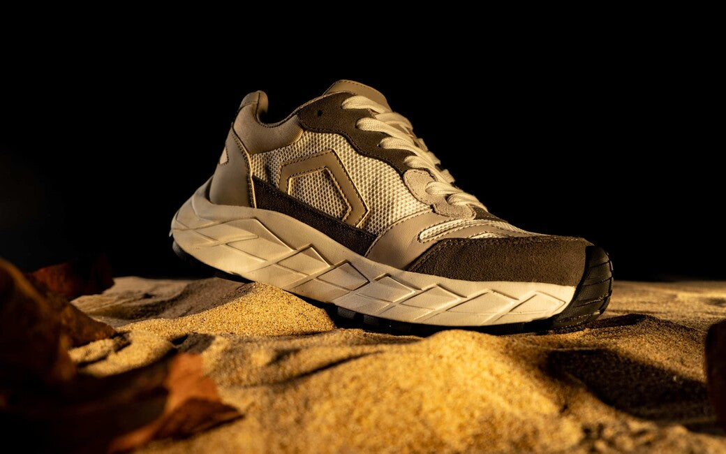 Pentagon Herren- Sneaker Python, weiß