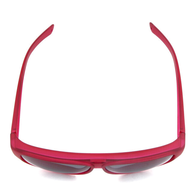 ActiveSol El Aviador Fitover-Kinder- Polarisations- Sonnenbrille, rot