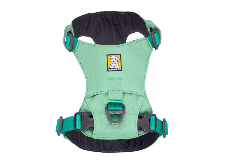 Ruffwear Hi & Light Hundegeschirr, sage green