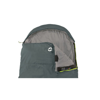 Outwell Campion Lux Schlafsack, türkis