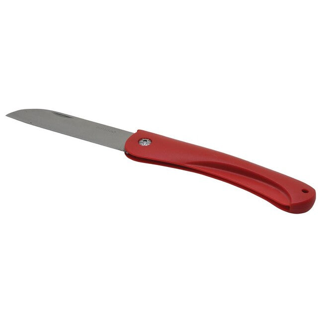 Baladeo Birdy taschenmesser klinge 8 cm stahl 2CR13, pp rot