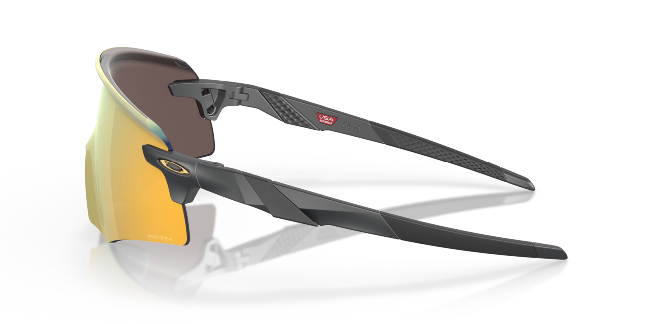 Oakley ENCODER Sonnenbrille mit Rahmen Matte Carbon und mit Dias Prizm 24K