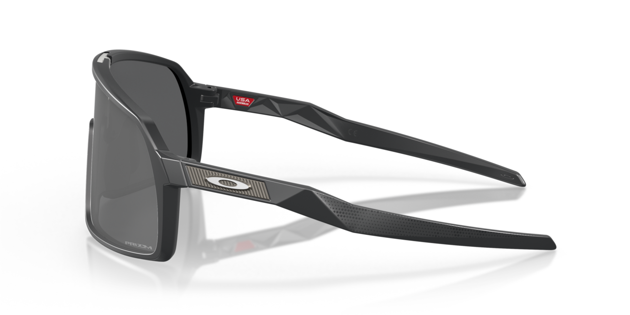 Oakley SUTRO S Sonnenbrille mit Rahmen Hi Res Matte Carbon und mit Dias Prizm Black
