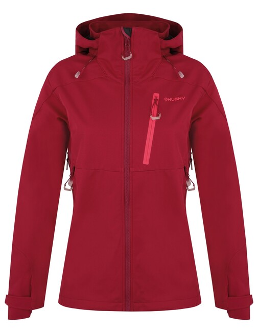 HUSKY Sauri damen softshelljacke , magenta