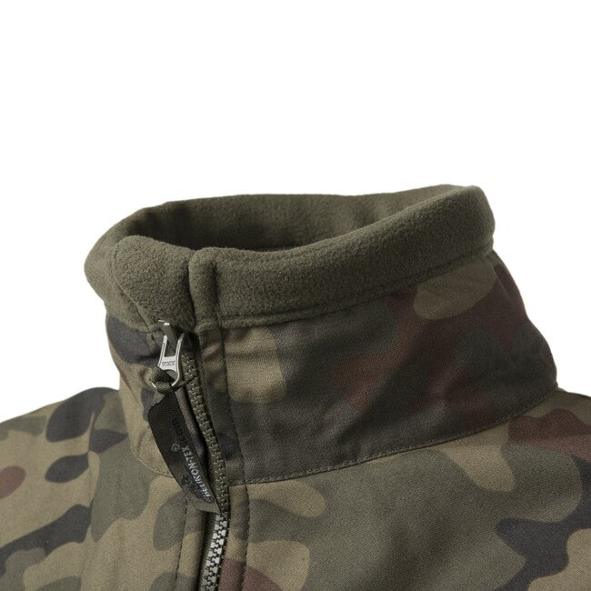 Helikon Infantry fleecejacke, schwarz/woodland