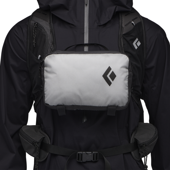 Black Diamond Betalight Sattelite tasche, schwarz-legiert