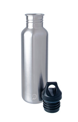 Origin Outdoors Active Loop Flasche Verschluss 0,75 l, edelstahl matt