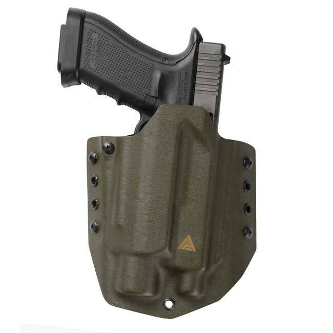 Direct Action® G17 OWB LIGHT Holster für die Waffe - Full Kydex - schwarz