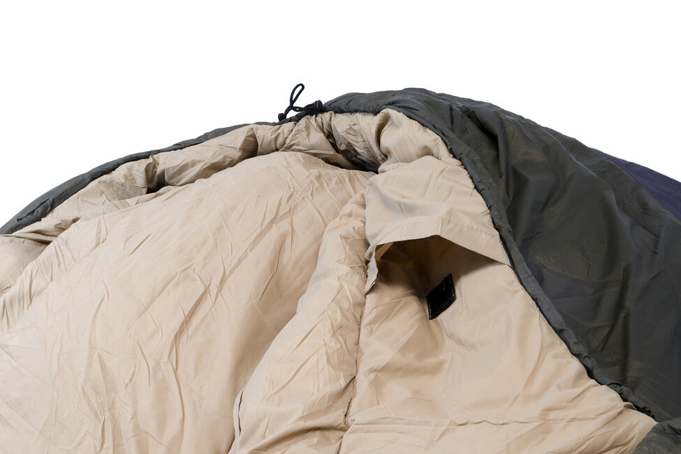 Origin Outdoors Frostfall Performance Mumienschlafsack oliv-grau