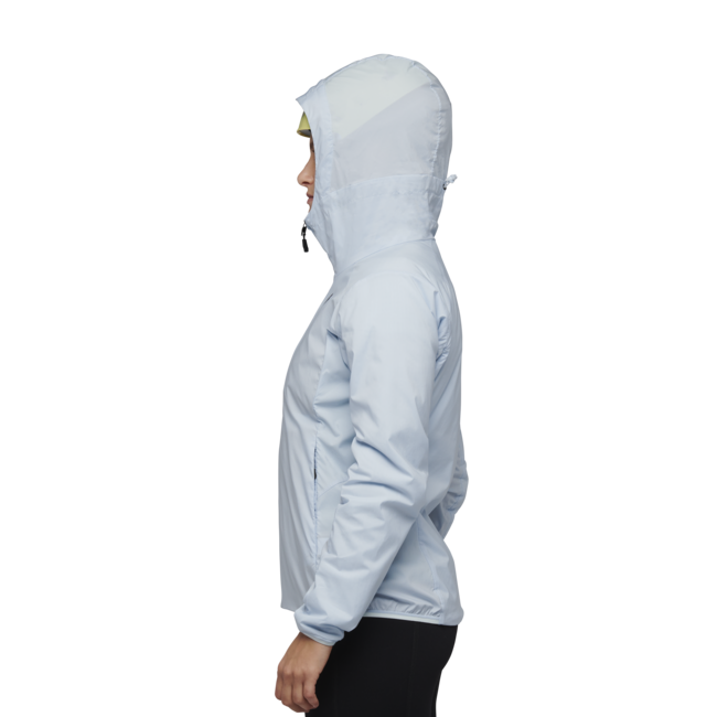 Black Diamond Alpine Start Insulated Hoody damen-Isolationshoodie, Belay-Blau