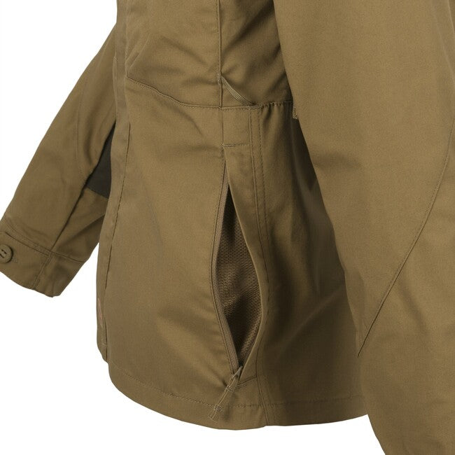 Helikon-Tex WOODSMAN hemd - Coyote / Taiga Green