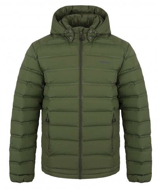HUSKY Donnie herren daunenjacke, khaki