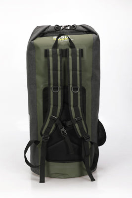BasicNature Wasserdichte tasche 35 L, grau-grün