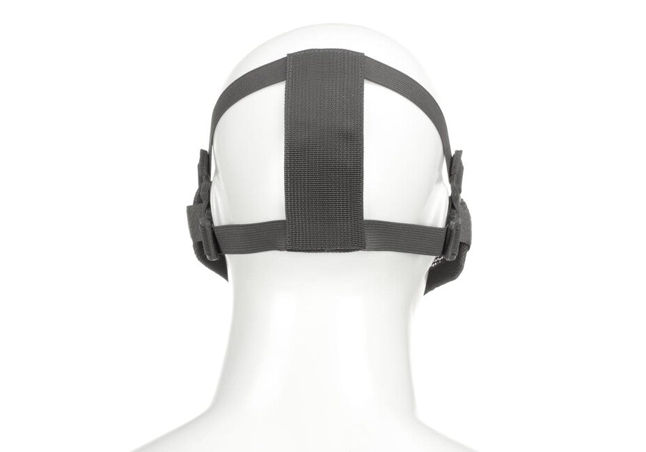 Invader Gear für Form Halbmaske, grau
