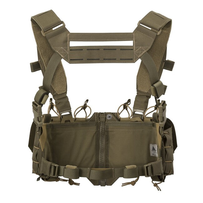 Direct Action® HURRICANE hybride taktische Weste CHEST RIG - Cordura - MultiCam