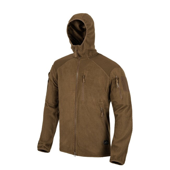 Helikon-Tex Alpha Hoodie Fleece- Jacke, schwarz