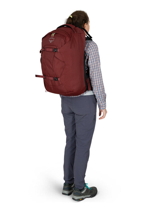 OSPREY Fairview 40 reiserucksack zirkonrot