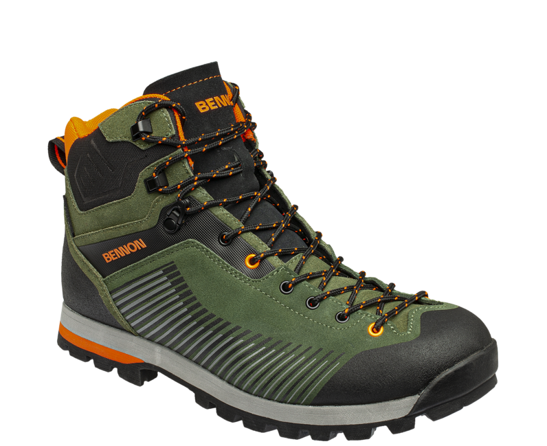 BENNON PEAK High taktische Stiefel, grün