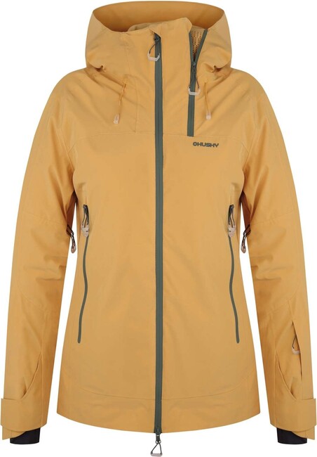 HUSKY Gambola damen skijacke, hellgelb