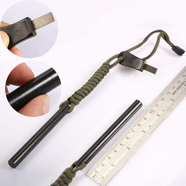 WARAGOD Ignis Ferrocerium Feuerstarter