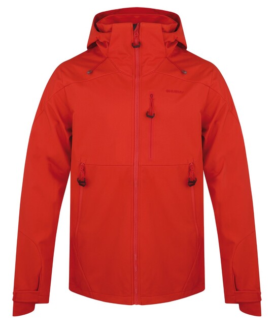 HUSKY Sauri herren softshelljacke M, rot